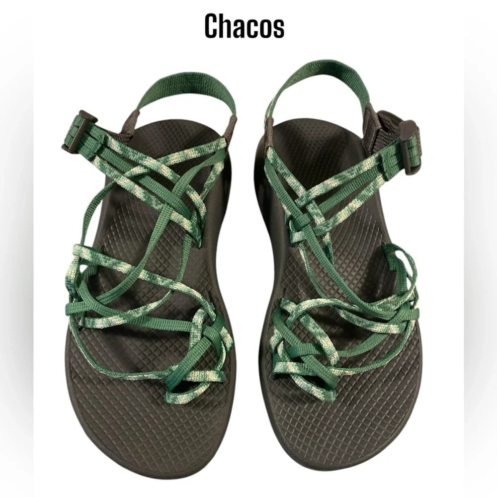 Chaco J106590 Women's Zx/3 Classic, Shiver Pine SZ 8